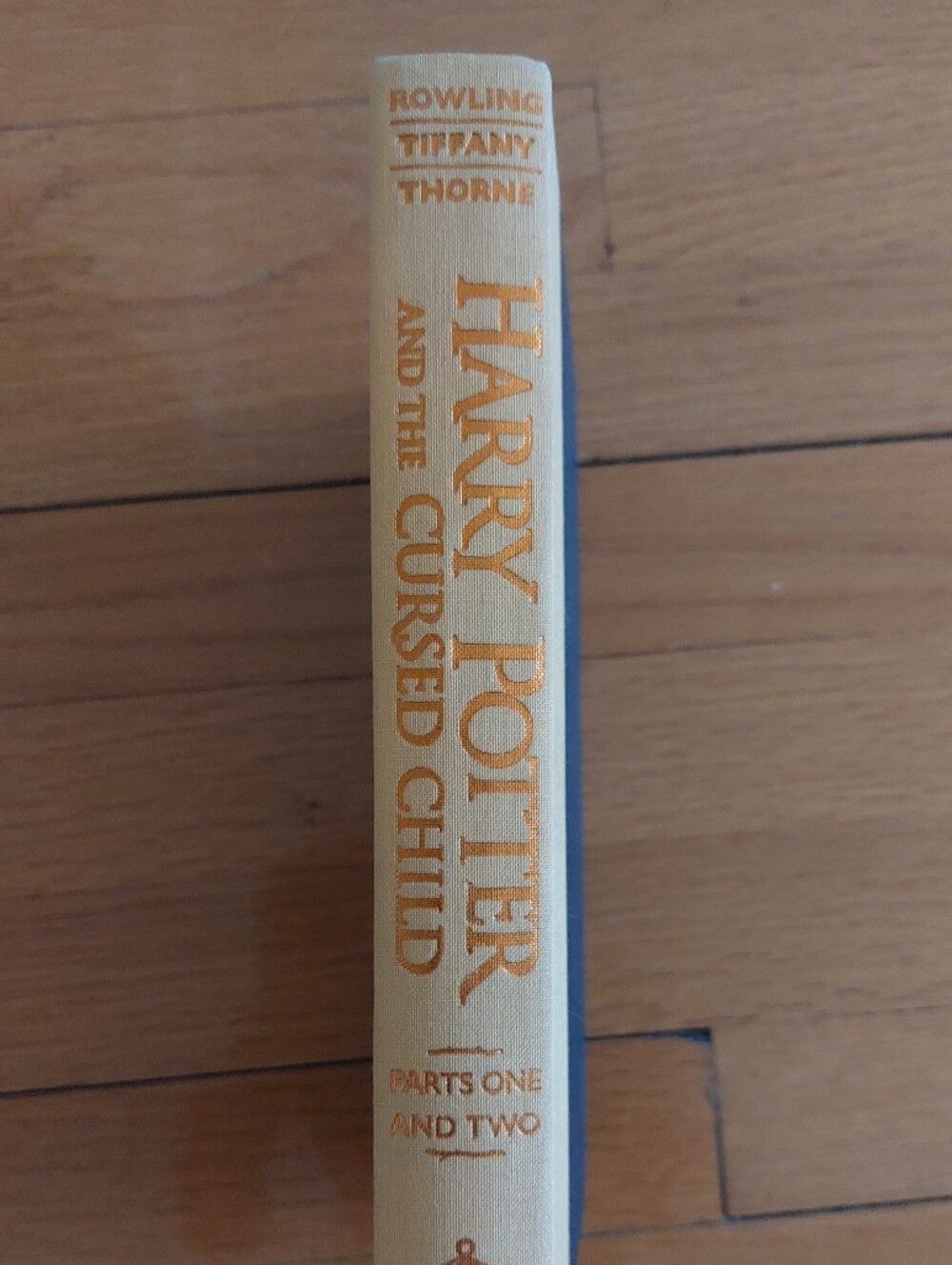 Harry Potter and the Cursed Child Hardcover Book - JK Rowling First Edition